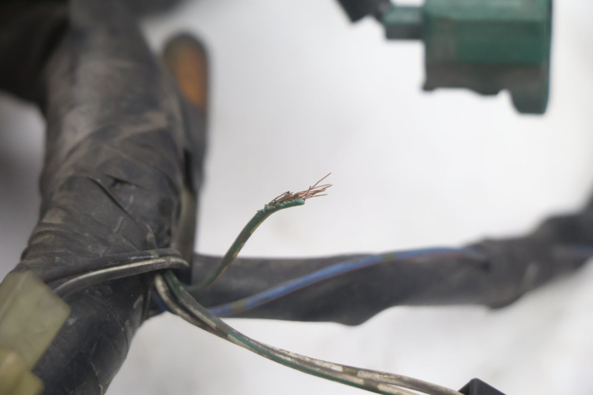 photo de INSTALACJA ELEKTRYCZNA SUZUKI BURGMAN EXECUTIVE ABS 650 (2006 - 2012) - Zbliżenie techniczne