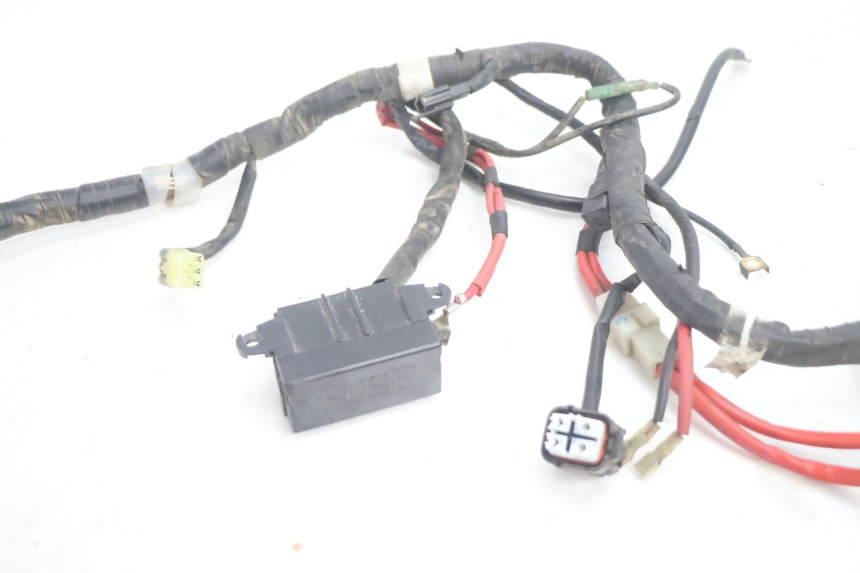 photo de INSTALACJA ELEKTRYCZNA YAMAHA BW'S BWS 125 (2010 - 2013) - Inny kąt widzenia