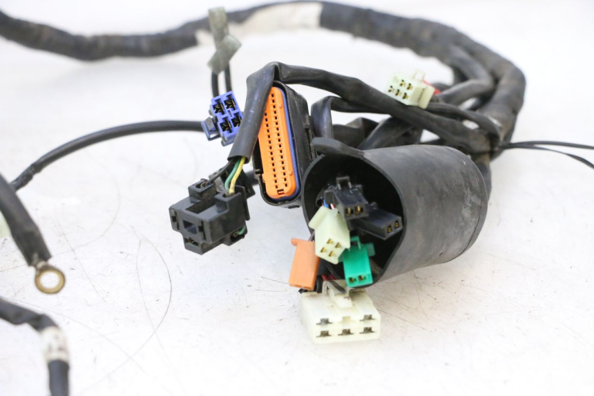 photo de INSTALACJA ELEKTRYCZNA YAMAHA BW'S BWS 125 (2010 - 2013) - Widok z bliska