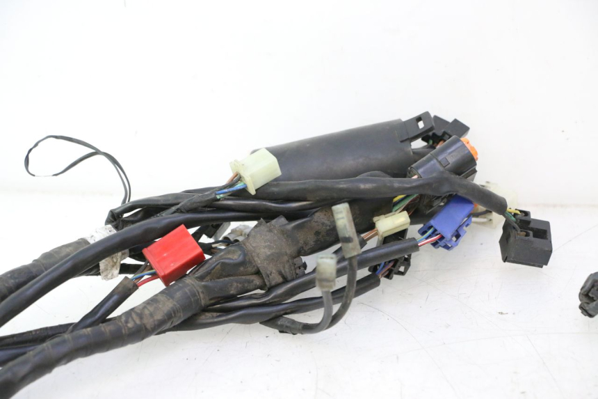 photo de INSTALACJA ELEKTRYCZNA YAMAHA BW'S BWS 125 (2010 - 2013) - Punkty mocowania