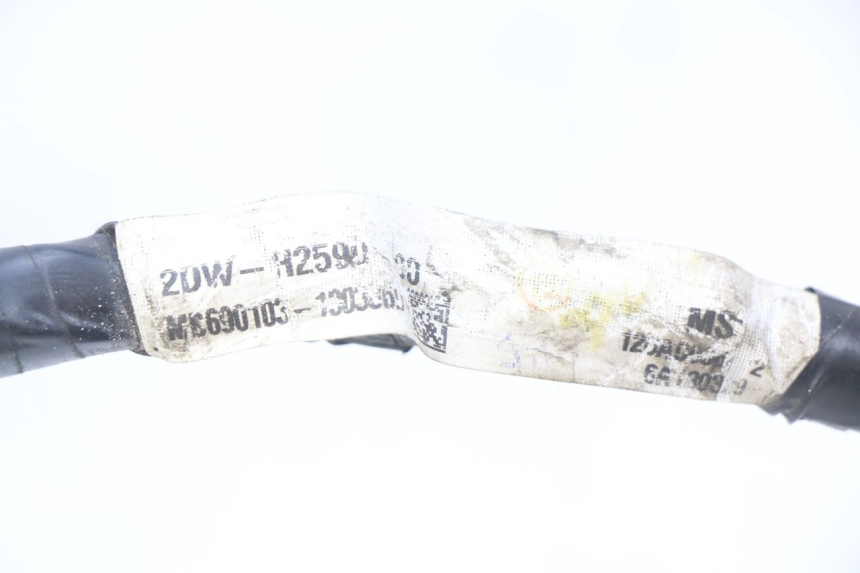 photo de WIĄZKA ELEKTRYCZNA YAMAHA BW'S EASY 50 (2013 - 2016) - Zoom stanu zużycia