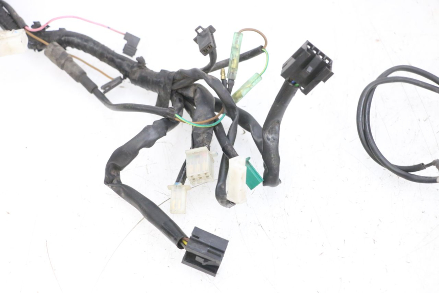 photo de WIĄZKA ELEKTRYCZNA YAMAHA BW'S EASY 50 (2013 - 2016) - Szczegóły charakterystyczne