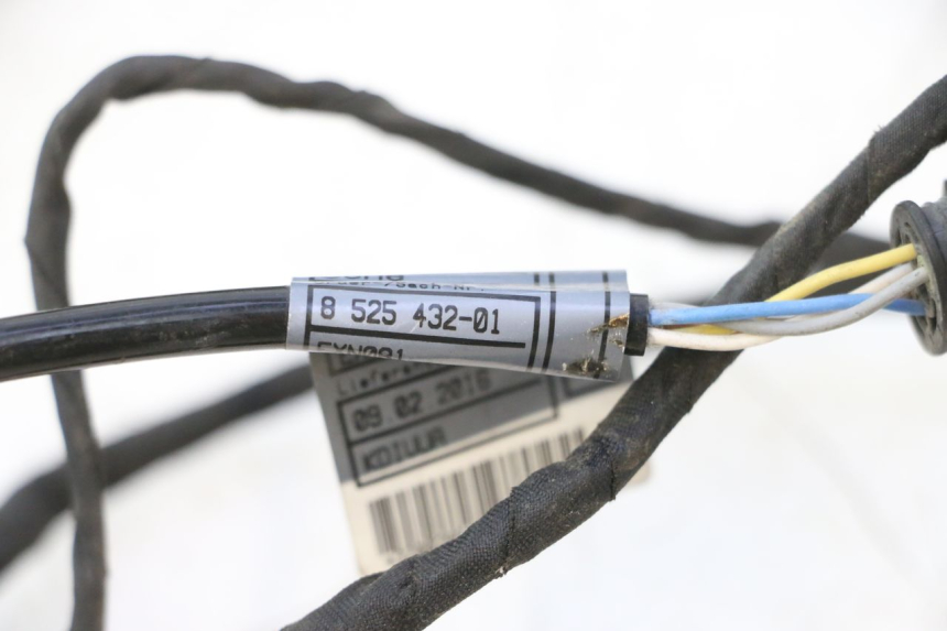photo de WIĄZKA ELEKTRYCZNA BMW C SPORT 650 (2015 - 2021) - Zbliżenie komponentów