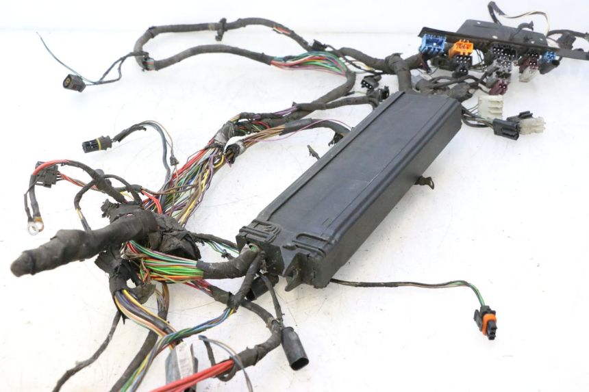 photo de INSTALACJA ELEKTRYCZNA BMW C1 125 (2000 - 2003) - Szczegóły charakterystyczne