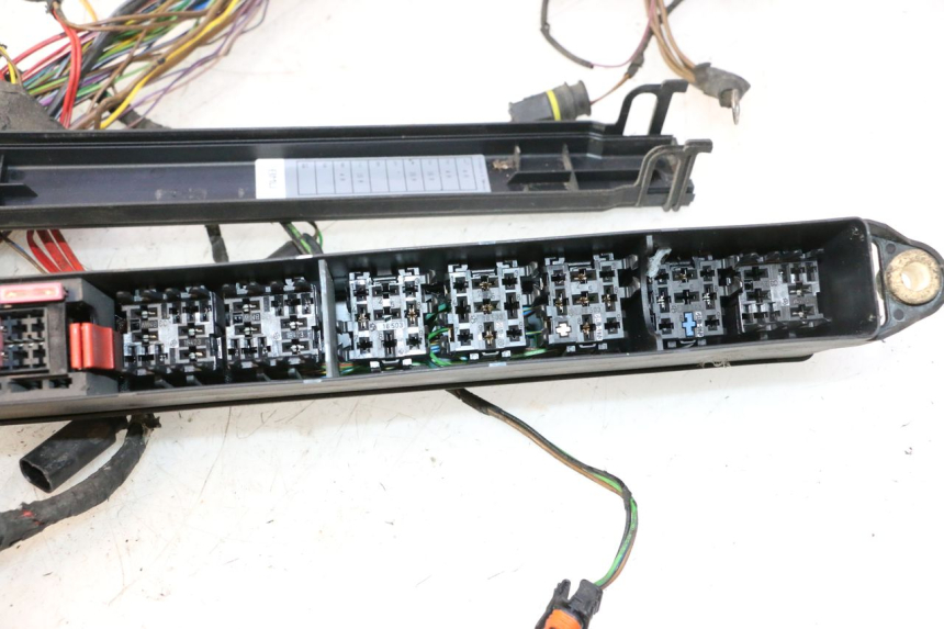 photo de INSTALACJA ELEKTRYCZNA BMW C1 125 (2000 - 2003) - Zbliżenie komponentów