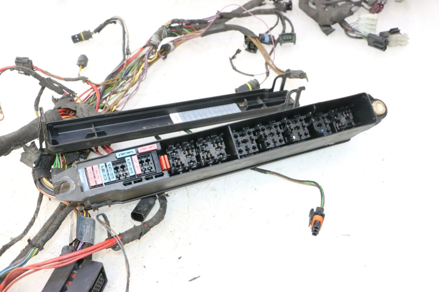 photo de INSTALACJA ELEKTRYCZNA BMW C1 125 (2000 - 2003) - Widok z bliska
