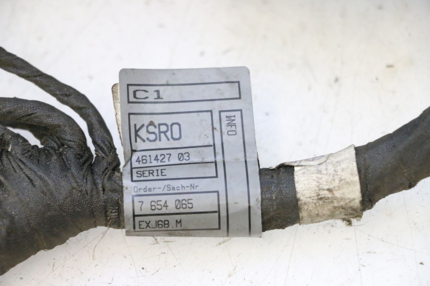 photo de INSTALACJA ELEKTRYCZNA BMW C1 125 (2000 - 2003) - Widok profilu