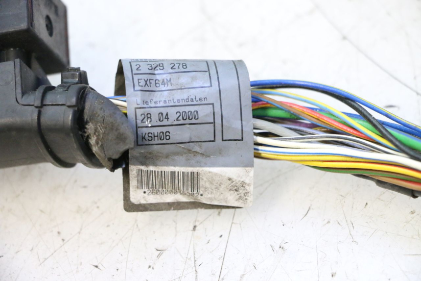 photo de INSTALACJA ELEKTRYCZNA BMW C1 125 (2000 - 2003) - Widok ogólny