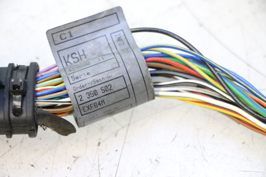 photo de INSTALACJA ELEKTRYCZNA BMW C1 125 (2000 - 2003) - Punkty mocowania