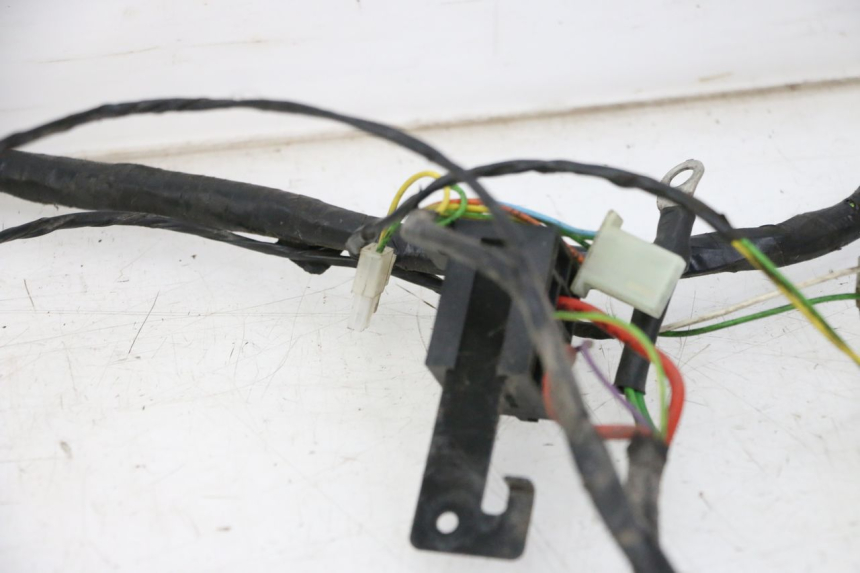 photo de INSTALACJA ELEKTRYCZNA PEUGEOT CITYSTAR 50 (2013 - 2017) - Widok z bliska