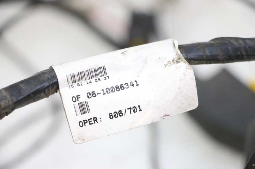 photo de INSTALACJA ELEKTRYCZNA PEUGEOT CITYSTAR 50 (2013 - 2017) - Punkty mocowania