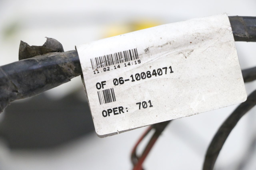 photo de INSTALACJA ELEKTRYCZNA PEUGEOT CITYSTAR 50 (2013 - 2017) - Zoom stanu zużycia