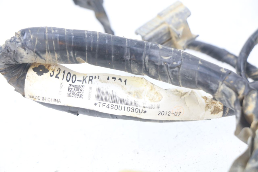 photo de INSTALACJA ELEKTRYCZNA HONDA CRF 250 (2013 - 2016) - Inny kąt widzenia