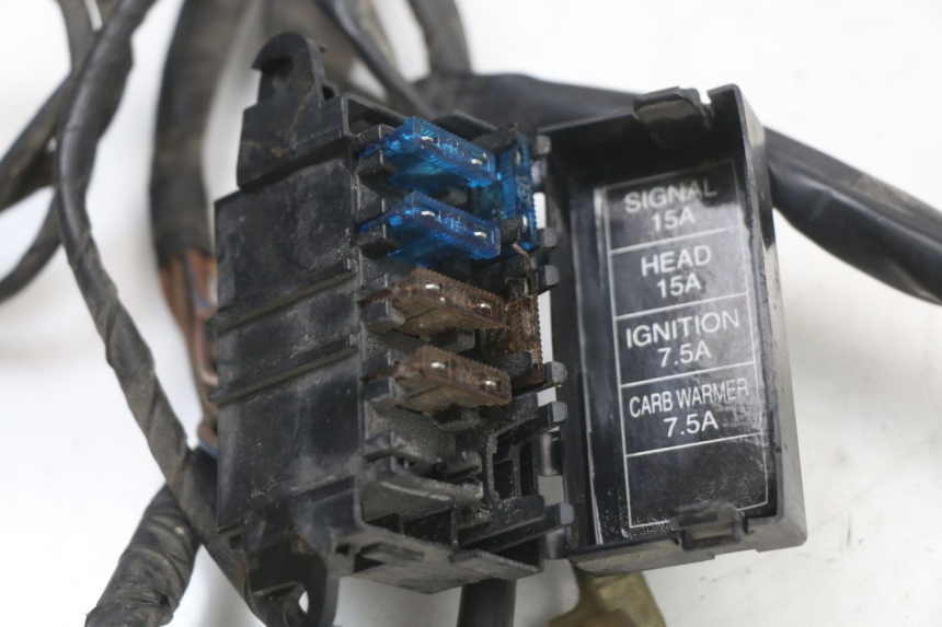 photo de INSTALACJA ELEKTRYCZNA YAMAHA CYGNUS X 125 (2004 - 2007) - Oznaczenia i referencje