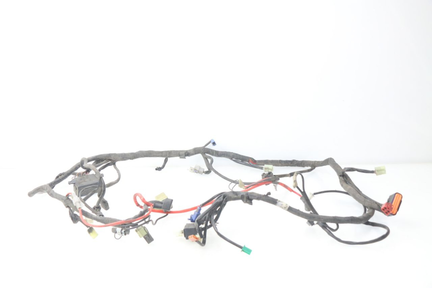 photo de WIĄZKA ELEKTRYCZNA YAMAHA CYGNUS X INJECTION 125 (2007 - 2013) - Widok główny