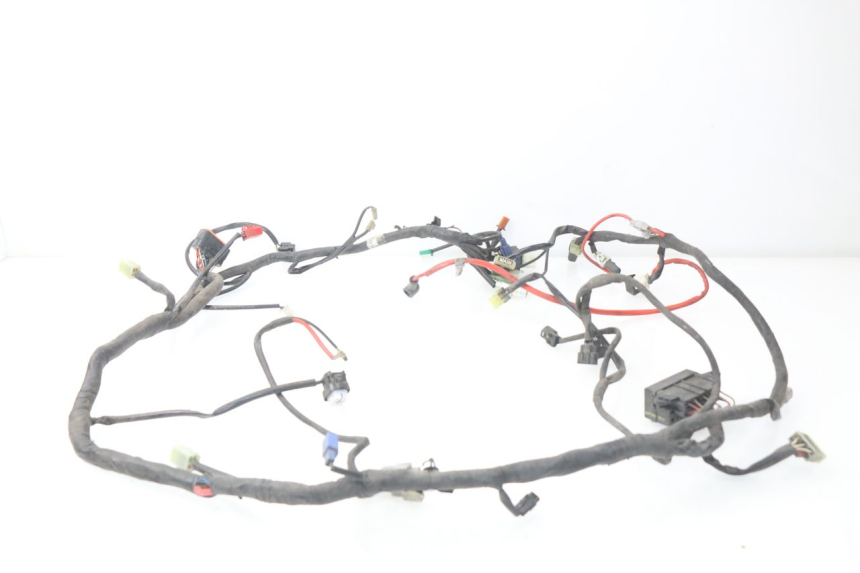 photo de WIĄZKA ELEKTRYCZNA YAMAHA CYGNUS X INJECTION 125 (2007 - 2013) - Zbliżenie techniczne