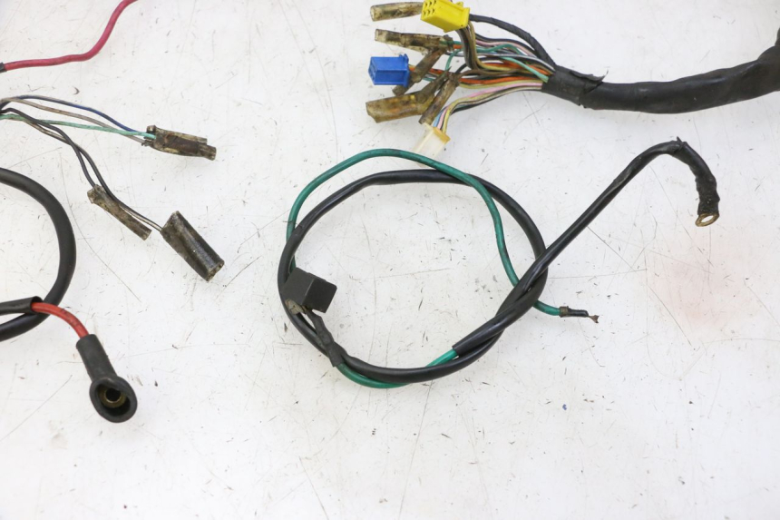 photo de INSTALACJA ELEKTRYCZNA SKYTEAM DAX REPLICA 110 (2005 - 2015) - Stan powierzchni