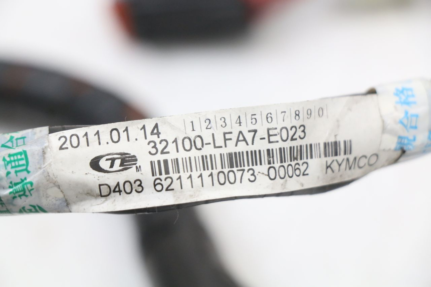 photo de INSTALACJA ELEKTRYCZNA KYMCO DINK STREET ABS 125 (2011 - 2018) - Szczegół części