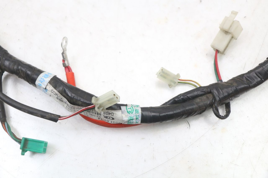 photo de INSTALACJA ELEKTRYCZNA KYMCO DINK STREET ABS 125 (2011 - 2018) - Oznaczenia i referencje