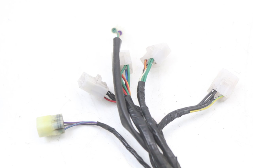 photo de WIĄZKA ELEKTRYCZNA KYMCO DINK STREET 125 (2009 - 2014) - Zbliżenie komponentów