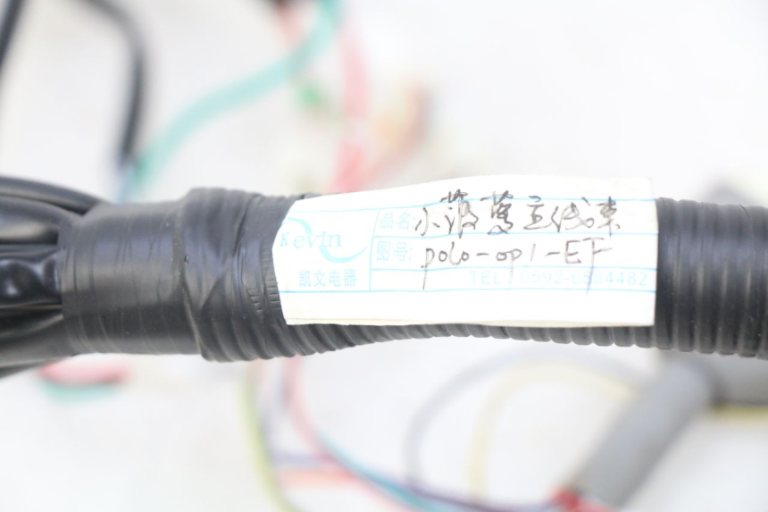 photo de WIĄZKA ELEKTRYCZNA EFUN E2GO 1 (2017 - 2021) - Szczegół części