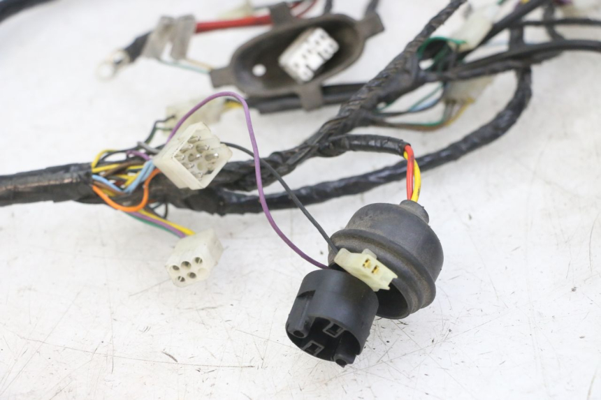 photo de WIĄZKA ELEKTRYCZNA PEUGEOT ELYSEO 125 (1999 - 2004) - Oznaczenia i referencje