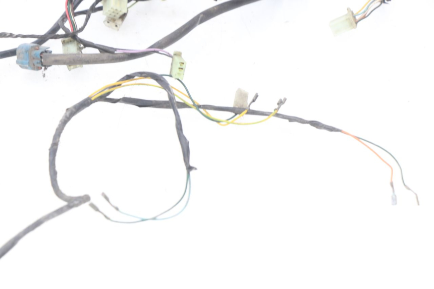 photo de WIĄZKA ELEKTRYCZNA PEUGEOT ELYSTAR 50 (2002 - 2014) - Punkty mocowania