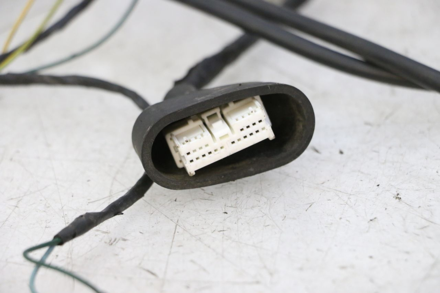 photo de WIĄZKA ELEKTRYCZNA PEUGEOT ELYSTAR 50 (2002 - 2014) - Zbliżenie techniczne