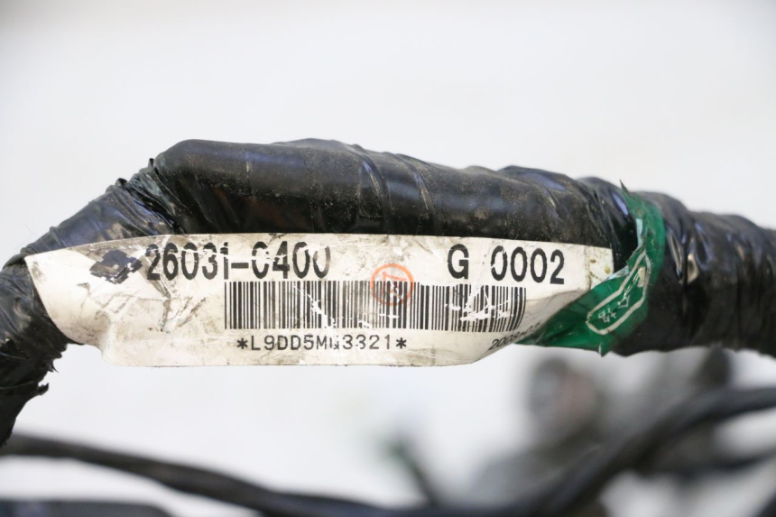 photo de WIĄZKA KAWASAKI ER-6 ER6 N 650 (2005 - 2009) - Szczegół części