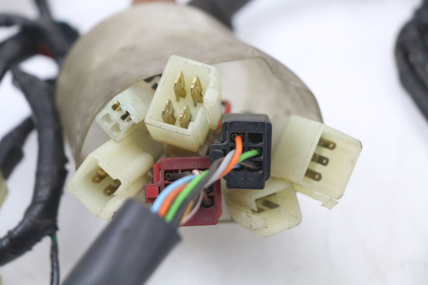 photo de INSTALACJA ELEKTRYCZNA HONDA FES PANTHEON 2T 125 (1998 - 2002) - Inny kąt widzenia