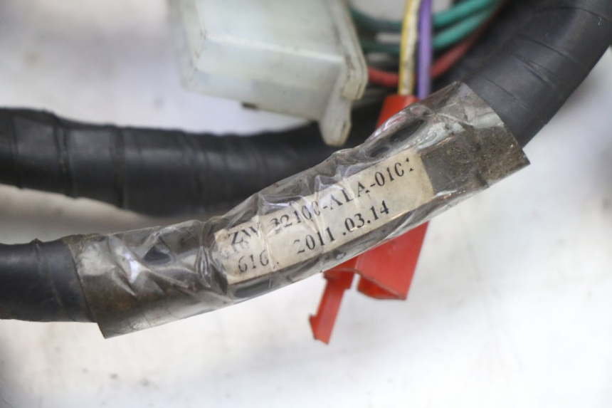 photo de INSTALACJA ELEKTRYCZNA SYM FIDDLE 2 S 125 (2012 - 2014) - Zoom stanu zużycia