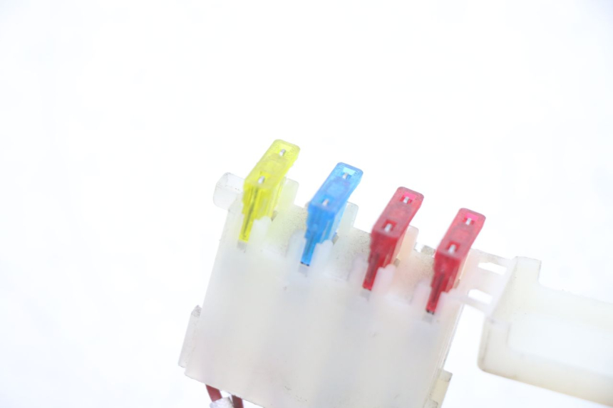 photo de WIĄZKA ELEKTRYCZNA SYM FIDDLE 3 III 125 (2014 - 2020) - Zbliżenie techniczne