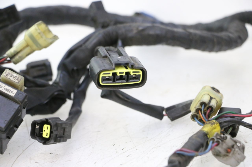 photo de WIĄZKA YAMAHA FJR 1300 (2001 - 2005) - Alternatywny kąt
