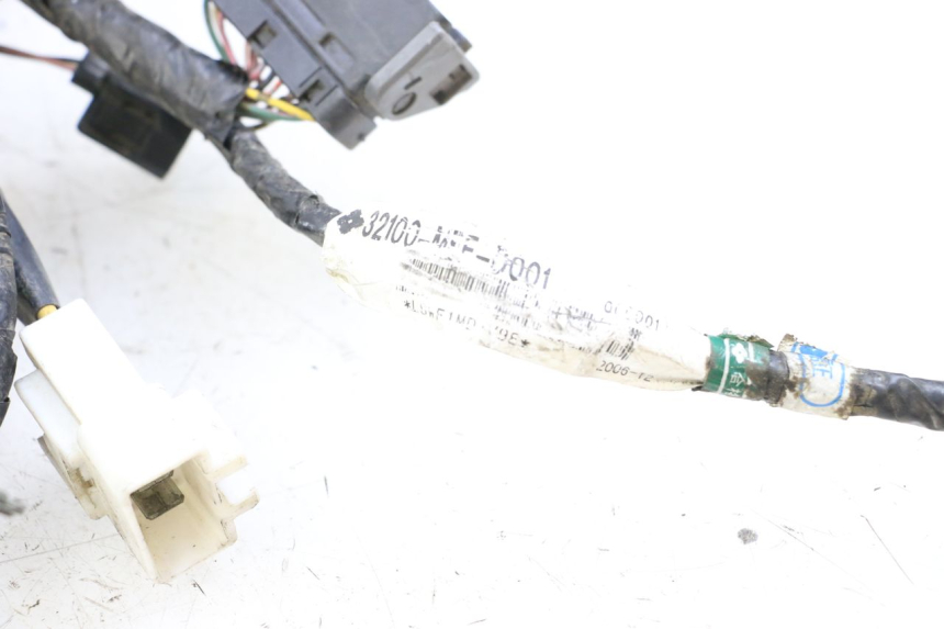 photo de INSTALACJA ELEKTRYCZNA HONDA FJS SILVER WING SILVERWING 400 (2005 - 2008) - Szczegół części