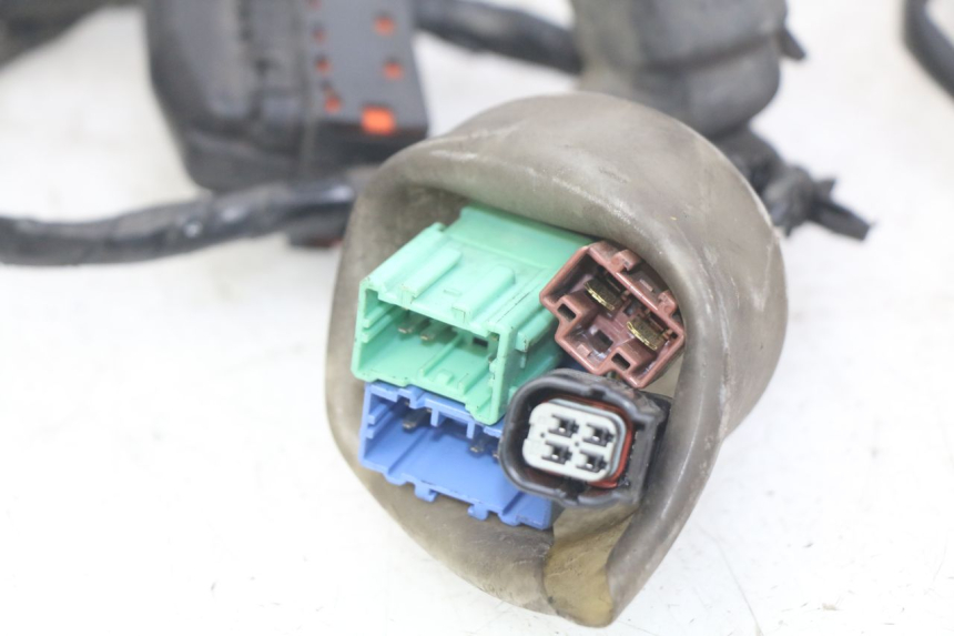 photo de WIĄZKA ELEKTRYCZNA HONDA FJS SILVERWING SILVER WING 400 (2009 - 2016) - Struktura - zbliżenie