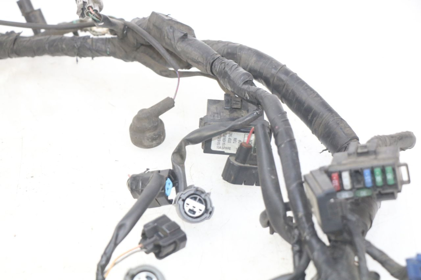 photo de WIĄZKA ELEKTRYCZNA HONDA FJS SILVERWING SILVER WING 400 (2009 - 2016) - Widok ogólny