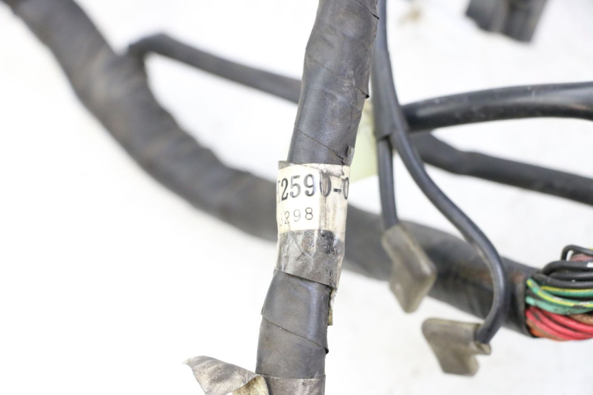 photo de INSTALACJA ELEKTRYCZNA MBK FLAME X 125 (2007 - 2016) - Inny kąt widzenia