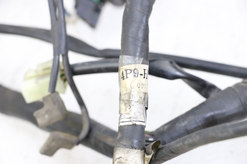 photo de INSTALACJA ELEKTRYCZNA MBK FLAME X 125 (2007 - 2016) - Zbliżenie techniczne