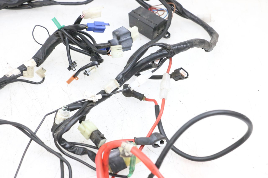 photo de INSTALACJA ELEKTRYCZNA MBK FLAME X 125 (2007 - 2016) - Zoom jakości