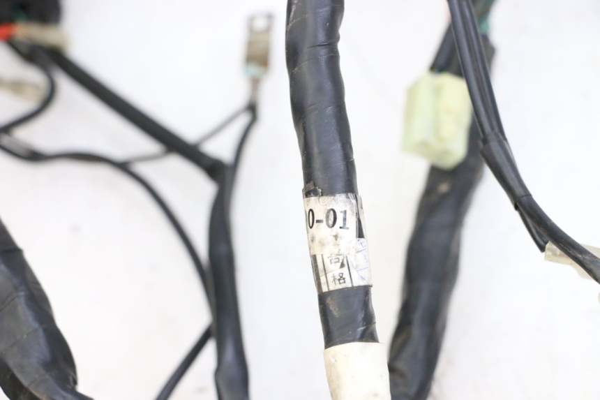 photo de INSTALACJA ELEKTRYCZNA MBK FLAME X 125 (2007 - 2016) - Zoom stanu zużycia