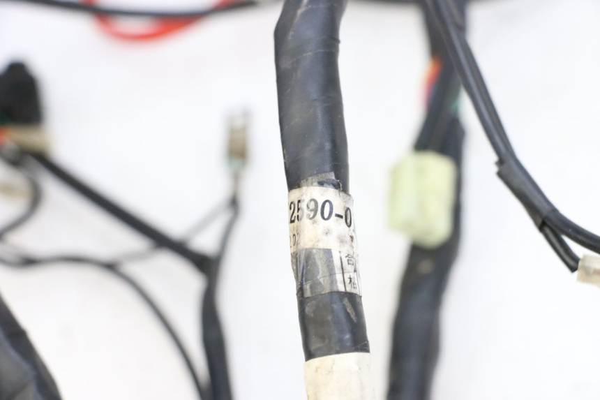 photo de INSTALACJA ELEKTRYCZNA MBK FLAME X 125 (2007 - 2016) - Inny kąt widzenia