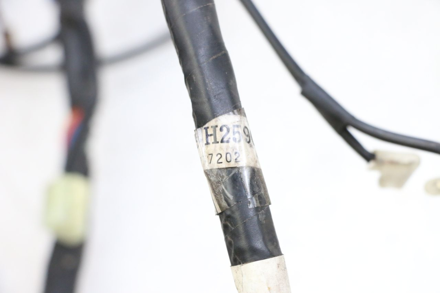 photo de INSTALACJA ELEKTRYCZNA MBK FLAME X 125 (2007 - 2016) - Zbliżenie techniczne