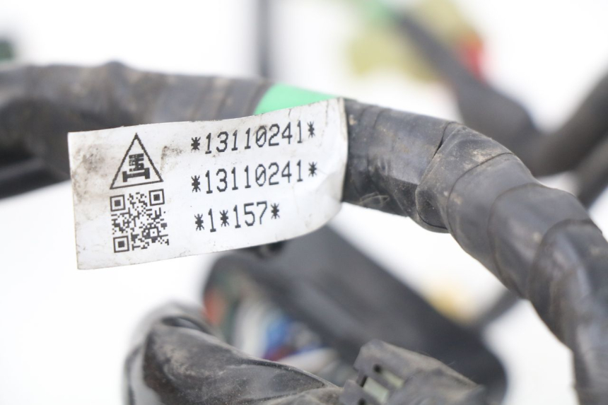 photo de WIĄZKA ELEKTRYCZNA MBK FLIPPER 115 (2013 - 2017) - Zoom stanu zużycia