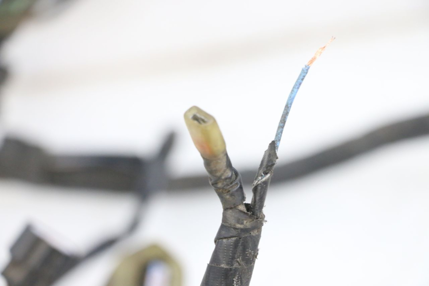 photo de WIĄZKA ELEKTRYCZNA MBK FLIPPER 115 (2013 - 2017) - Zbliżenie techniczne