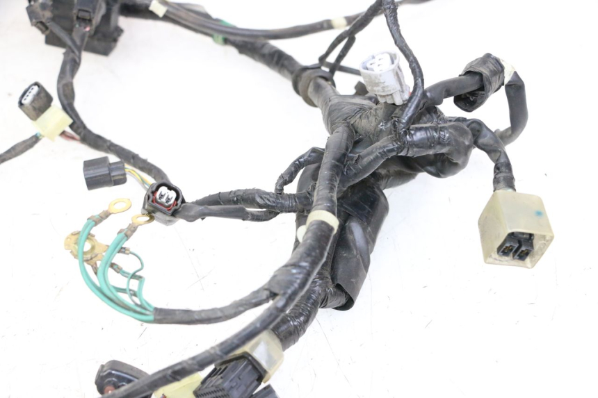 photo de INSTALACJA ELEKTRYCZNA HONDA FORZA ABS 300 (2013 - 2017) - Oznaczenia i referencje