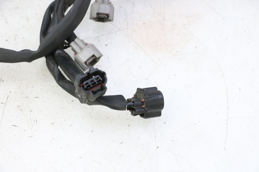 photo de INSTALACJA ELEKTRYCZNA YAMAHA FZ6 FAZER S2 600 (2007 - 2011) - Inny kąt widzenia