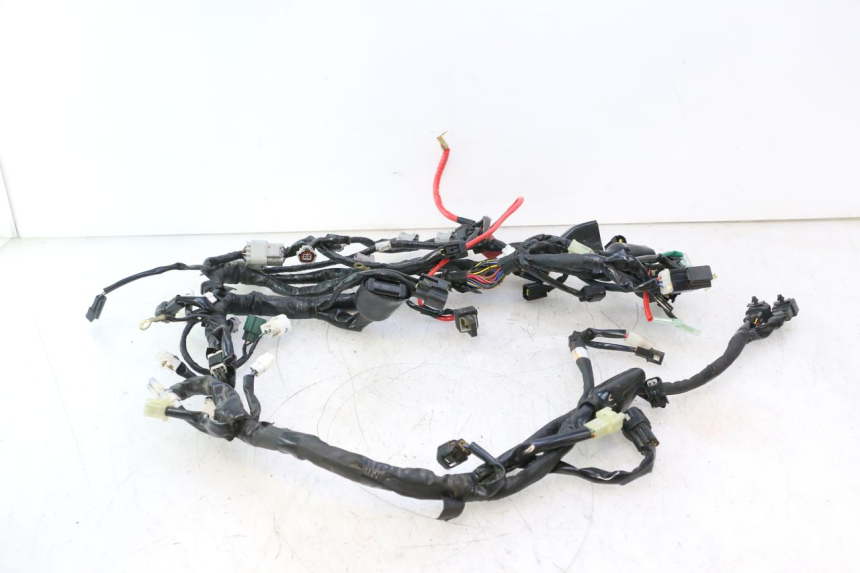 photo de INSTALACJA ELEKTRYCZNA YAMAHA FZ8 800 (2010 - 2016) - Szczegóły charakterystyczne