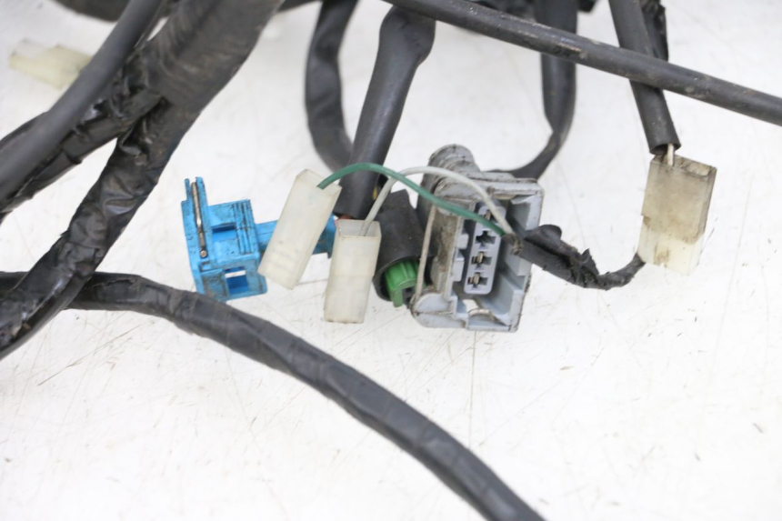 photo de WIĄZKA ELEKTRYCZNA PEUGEOT GEOPOLIS RS 125 (2007 - 2009) - Zbliżenie techniczne