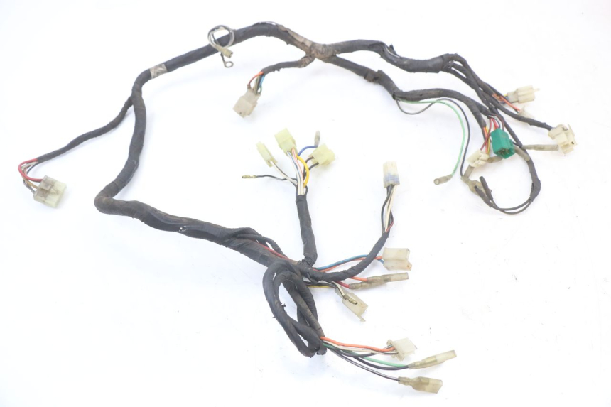 photo de INSTALACJA ELEKTRYCZNA HYOSUNG GF 125 (2001 - 2005) - Widok główny