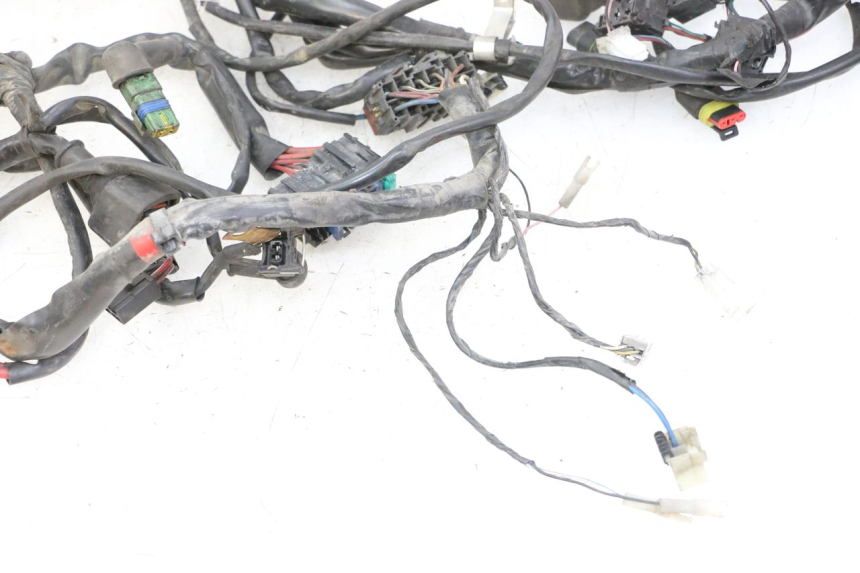 photo de WIĄZKA ELEKTRYCZNA GILERA NEXUS 300 (2008 - 2013) - Szczegóły charakterystyczne